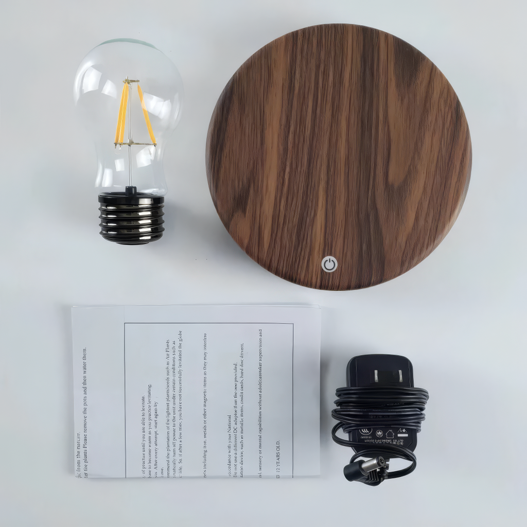 ליסה – מנורת שולחן LED מגנטית צפה