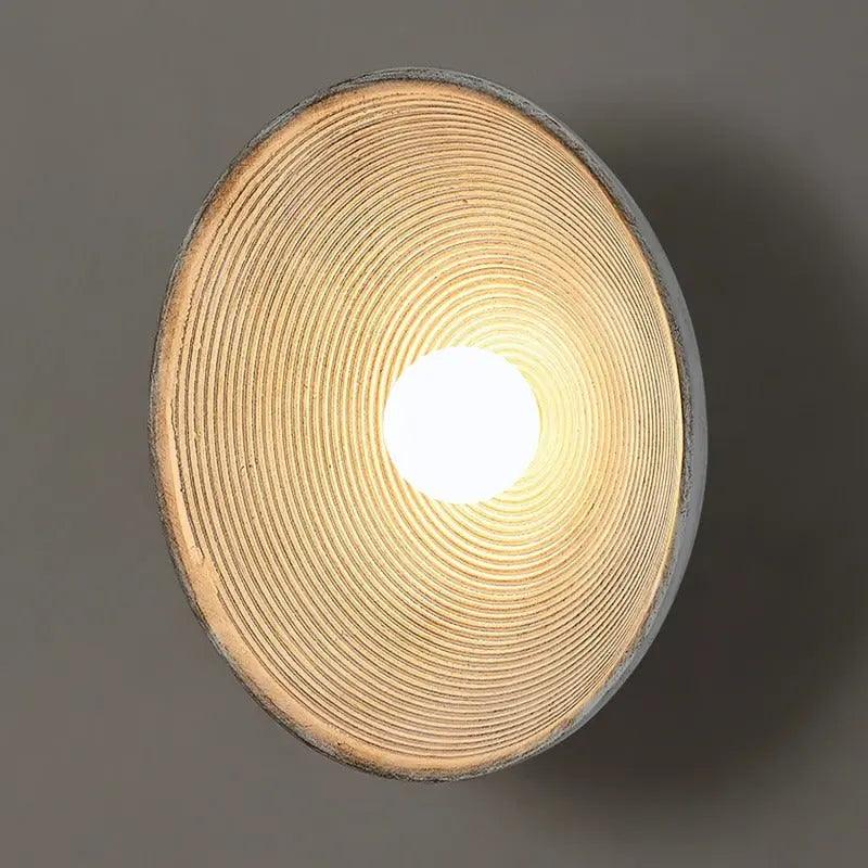 אייבור - מנורת קיר רטרו