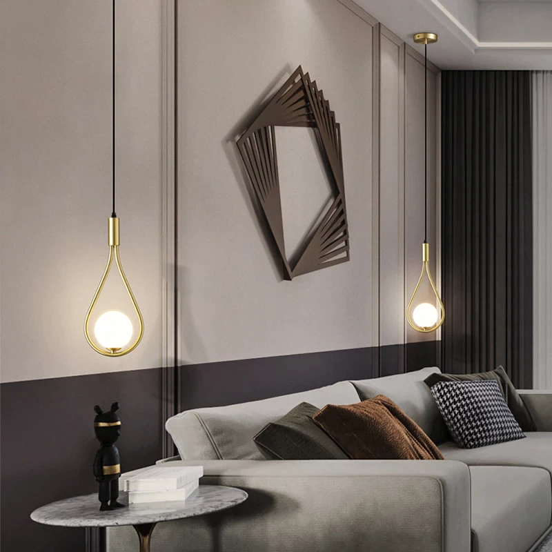 ויווי - מנורה תלויה נורדית מודרנית