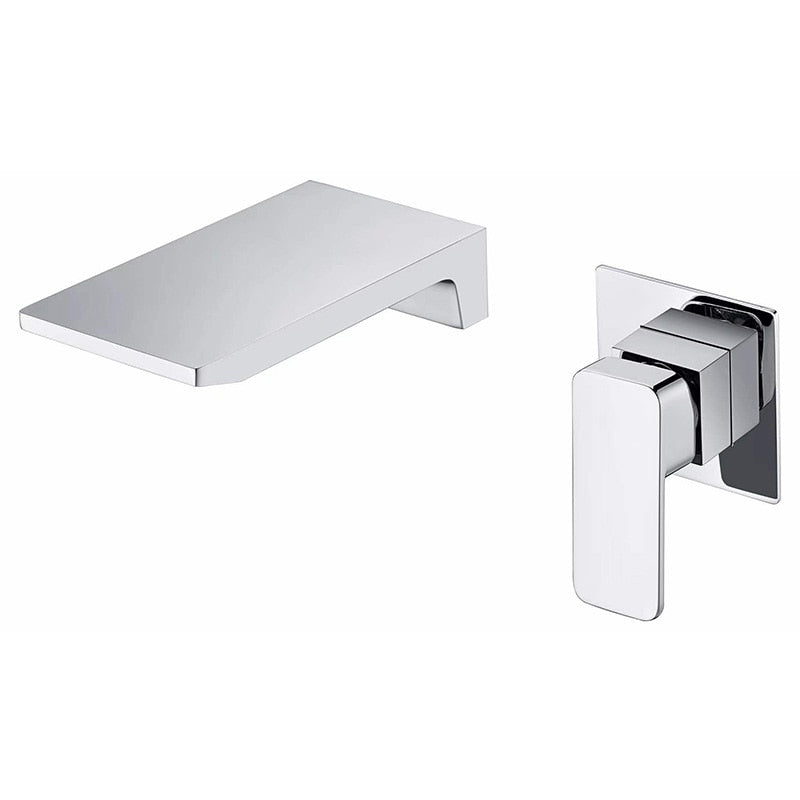 קלסיי - ברז אמבטיה קיר מודרני עם מפל מים