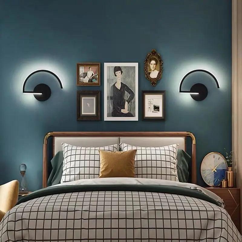 אינגגרד - מנורת קיר מינימליסטית מודרנית