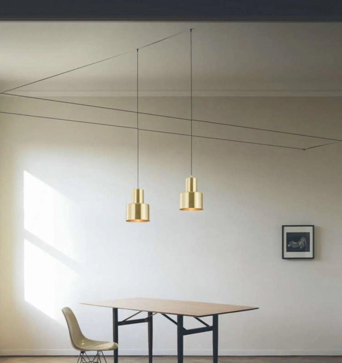 מייברית - מנורות תלויות DIY מודרניות לחדר שינה