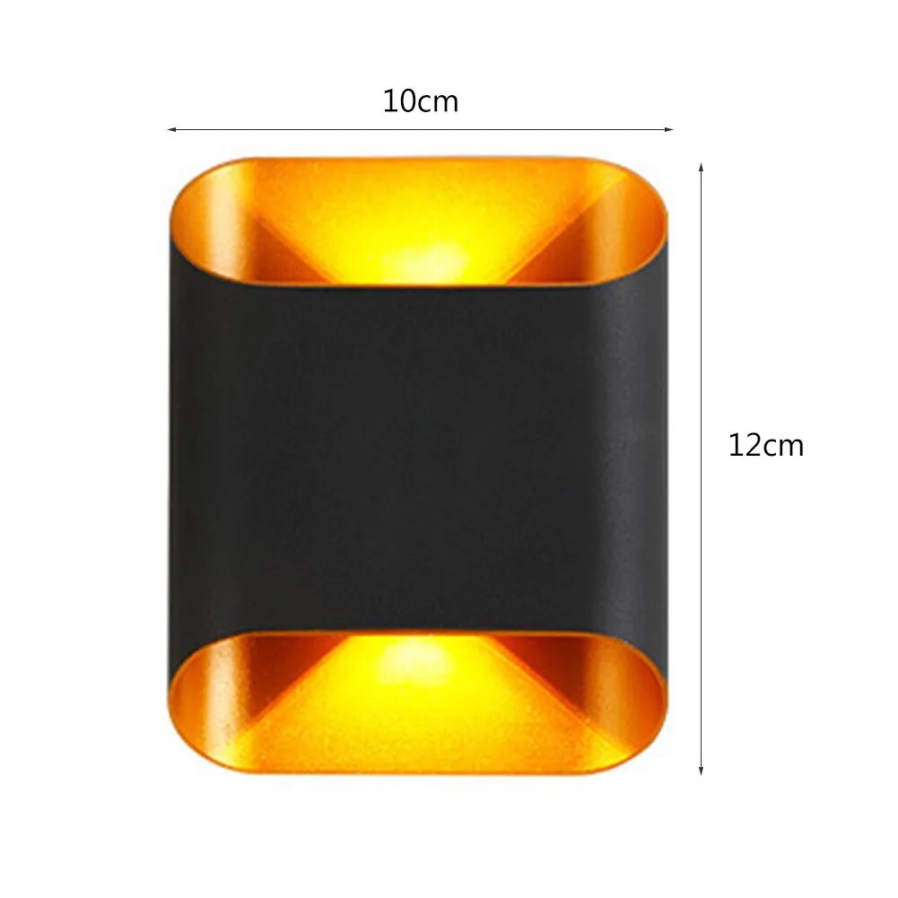 וואלי - מנורות קיר LED חיצוניות מודרניות IP65