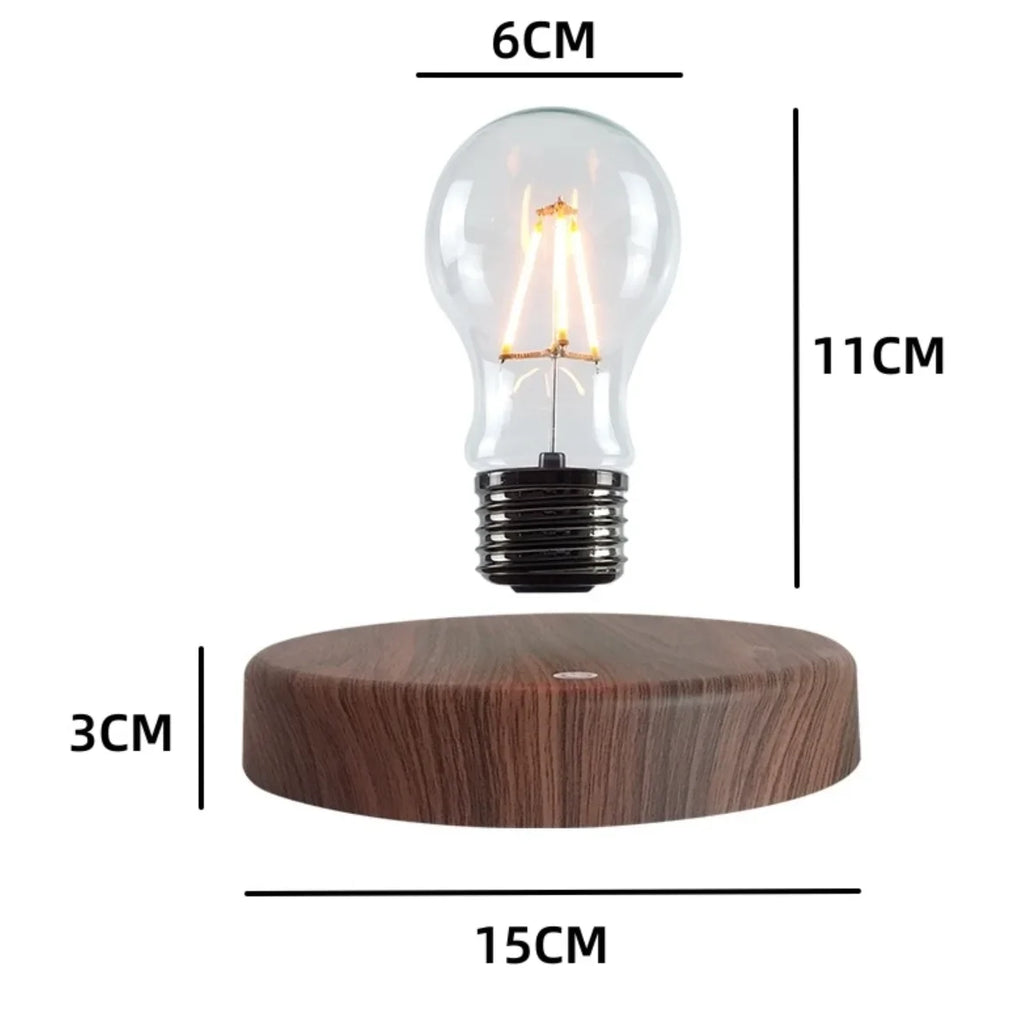 ליסה – מנורת שולחן LED מגנטית צפה