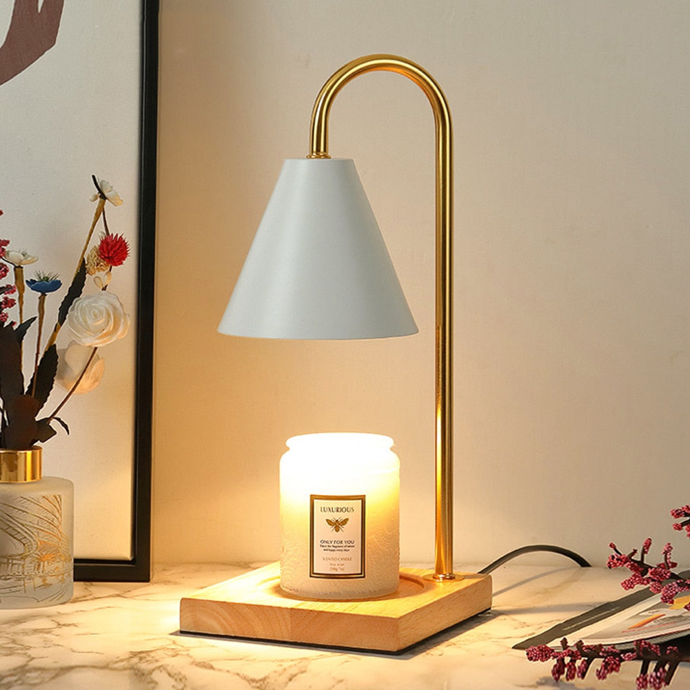 קרן - מנורת חימום נרות עם עמעום