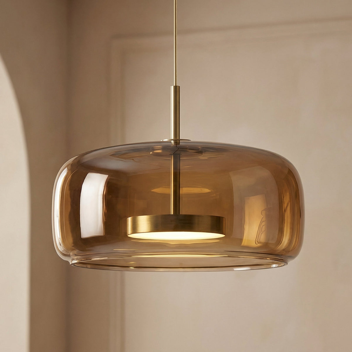 אסטריד - מנורה תלויה נורדית מודרנית