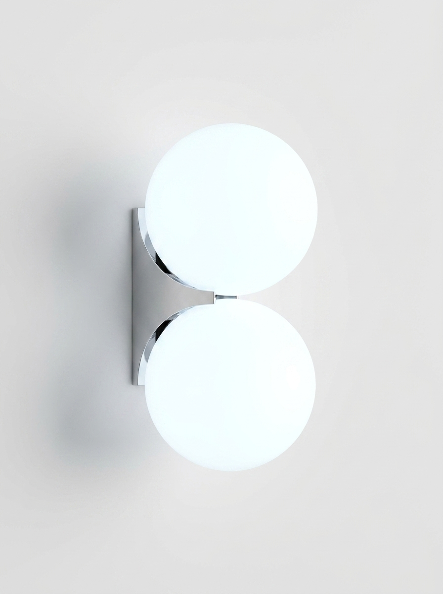 סולחה – גופי קיר LED מודרניים עם כדור זכוכית לחדר שינה