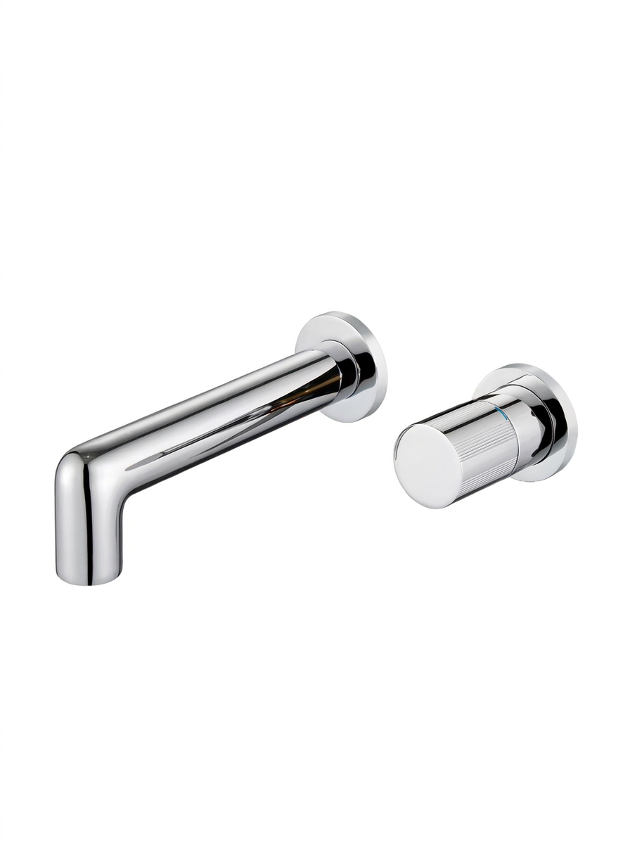 אידון – ברז קיר נורדי חד-ידית לאגן אמבטיה