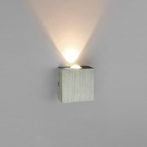 ספירה - אפליקות קיר LED מודרניות בעיצוב קוביה
