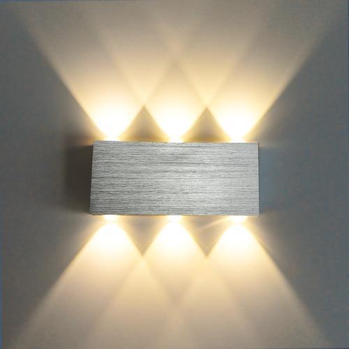 ספירה - אפליקות קיר LED מודרניות בעיצוב קוביה